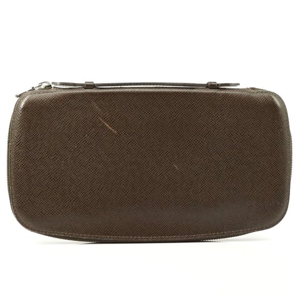 Louis Vuitton Handbags - Auth Louis Vuitton Taiga Long Wallet #2367L11